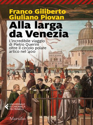cover image of Alla larga da Venezia